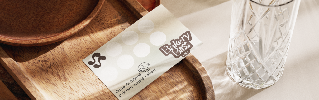 carte de fidelité bakery bliss cafe