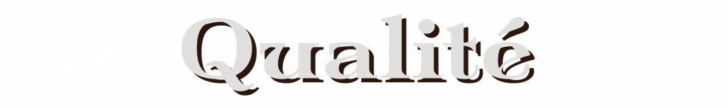 texte qualité