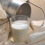 Verre de lait